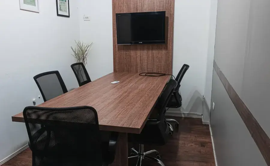 Sala privativa e ambiente de trabalho profissional no 199 Offices em Campo Grande