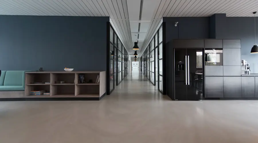 Fachada de prédio comercial em Campo Grande MS