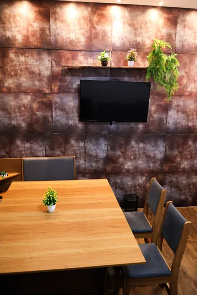Área de descanso — 199 Offices coworking