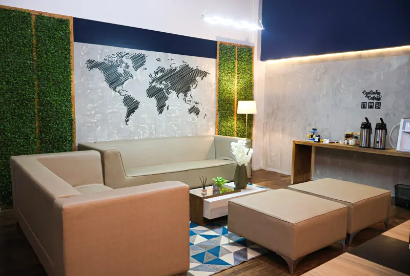 Lounge — 199 Offices coworking