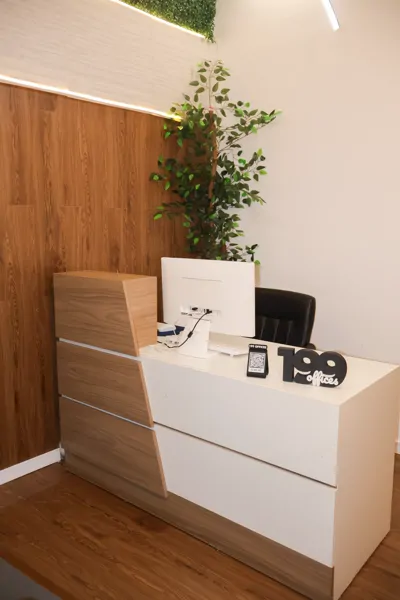 Recepção 199 Offices Campo Grande