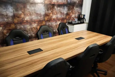 Sala de reunião — 199 Offices Campo Grande