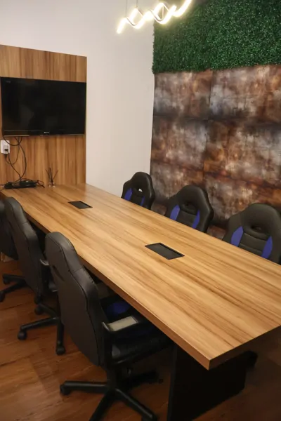 Sala de reunião — 199 Offices Campo Grande